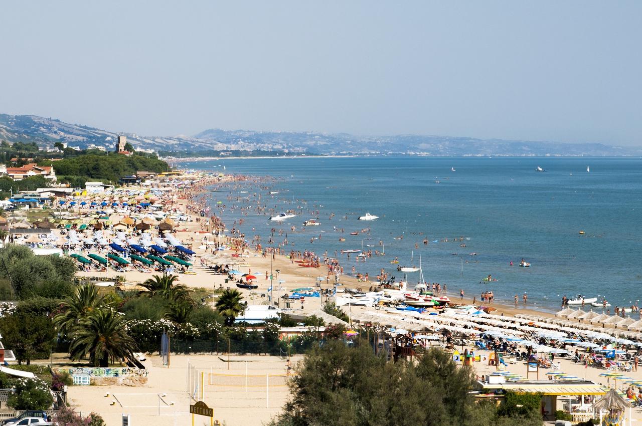 Zaffiro Luxury Silvi Vacanza Сільві-Марина Екстер'єр фото